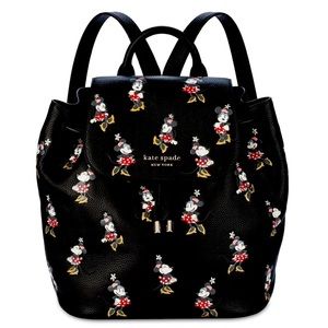 Minnie Mouse Drawstring Backpack by Kate Spade ♠️